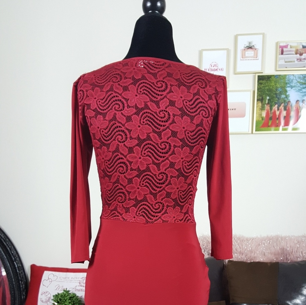 Mini Dress - Red
